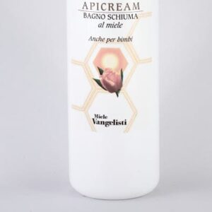 APICREAM Bagnoschiuma al miele Evangelisti (prodotto anche per bambini)