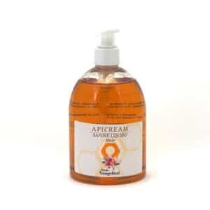 APICREAM Sapone Liquido al miele Evangelisti