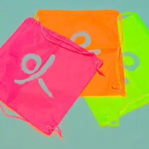 Zainetto AISLA Firenze disponibile in 3 colori, Fuxia - Arancione - Giallo