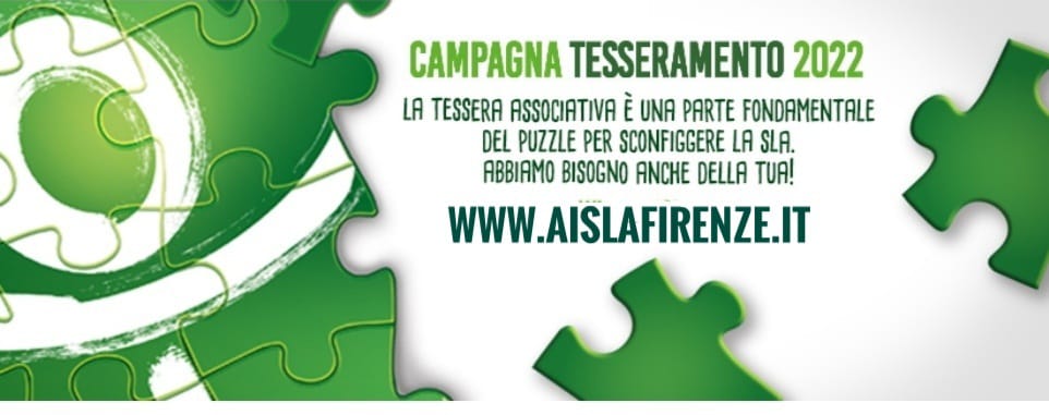 Tesseramento 2022 AISLA Firenze